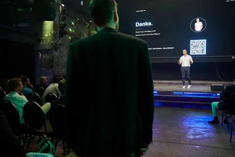 Foto aus dem Kapitel Talks der Baufi Connect 2026