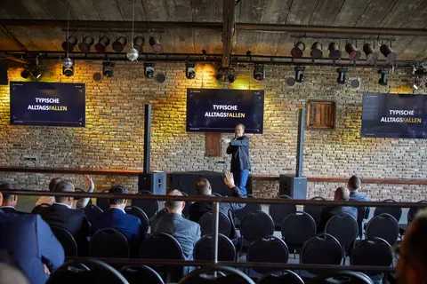 Foto aus dem Kapitel Talks der Baufi Connect 2026