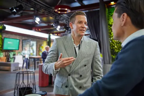 Foto aus dem Kapitel Expo der Baufi Connect 2026