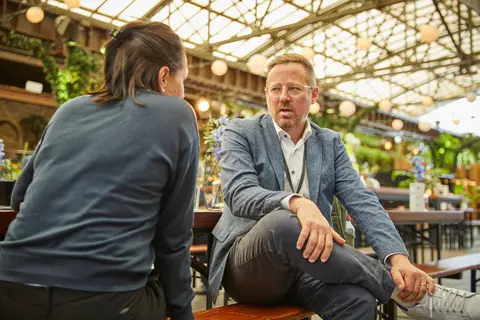 Foto aus dem Kapitel Expo der Baufi Connect 2026