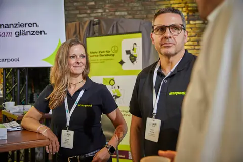 Foto aus dem Kapitel Expo der Baufi Connect 2026