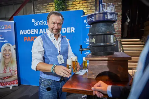 Foto aus dem Kapitel Expo der Baufi Connect 2026