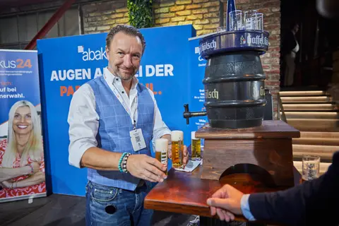 Foto aus dem Kapitel Expo der Baufi Connect 2026