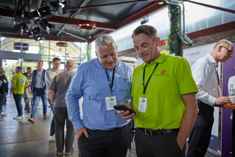 Foto aus dem Kapitel Expo der Baufi Connect 2026