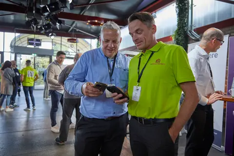 Foto aus dem Kapitel Expo der Baufi Connect 2026