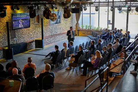 Foto aus dem Kapitel Talks der Baufi Connect 2026