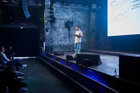 Foto aus dem Kapitel Talks der Baufi Connect 2026