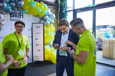 Foto aus dem Kapitel Ankommen der Baufi Connect 2026