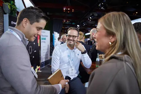 Foto aus dem Kapitel Expo der Baufi Connect 2026