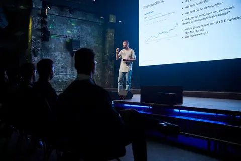 Foto aus dem Kapitel Talks der Baufi Connect 2026