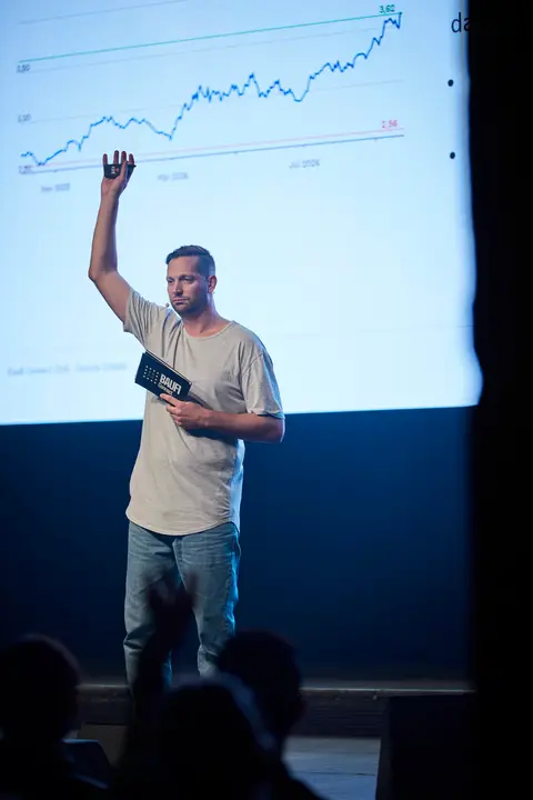 Foto aus dem Kapitel Talks der Baufi Connect 2026
