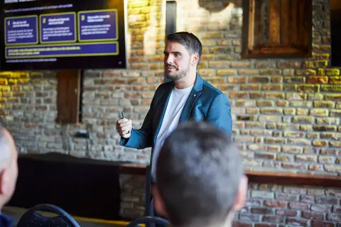 Foto aus dem Kapitel Talks der Baufi Connect 2026