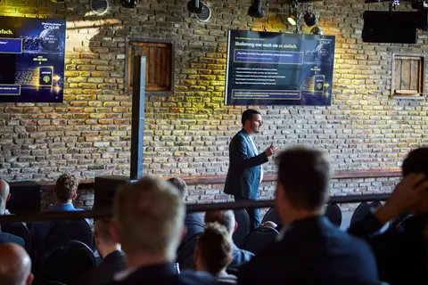 Foto aus dem Kapitel Talks der Baufi Connect 2026