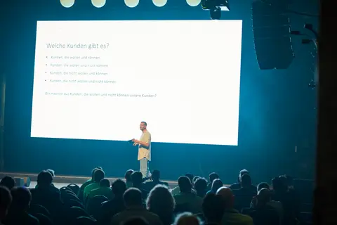 Foto aus dem Kapitel Talks der Baufi Connect 2026