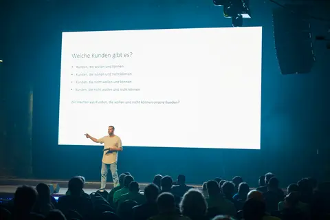 Foto aus dem Kapitel Talks der Baufi Connect 2026