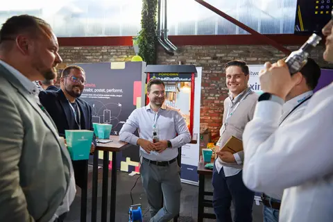 Foto aus dem Kapitel Expo der Baufi Connect 2026