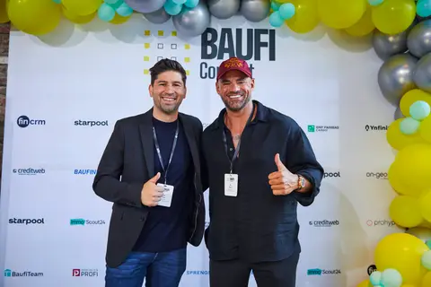 Foto aus dem Kapitel Ankommen der Baufi Connect 2026
