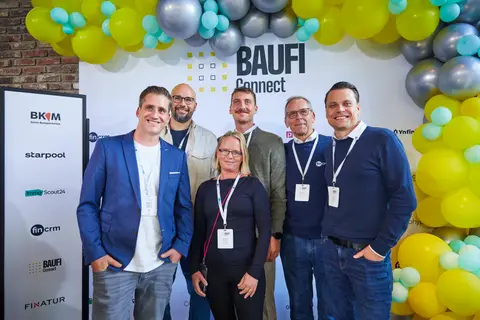 Foto aus dem Kapitel Ankommen der Baufi Connect 2026