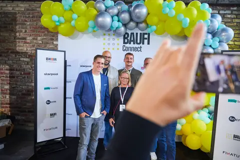 Foto aus dem Kapitel Ankommen der Baufi Connect 2026