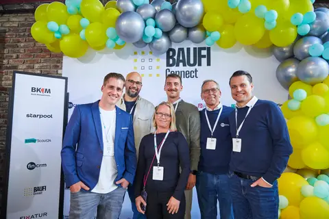 Foto aus dem Kapitel Ankommen der Baufi Connect 2026