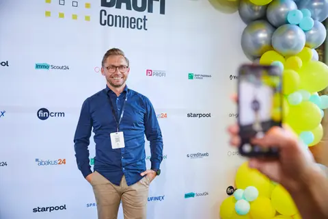 Foto aus dem Kapitel Ankommen der Baufi Connect 2026