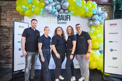 Foto aus dem Kapitel Ankommen der Baufi Connect 2026