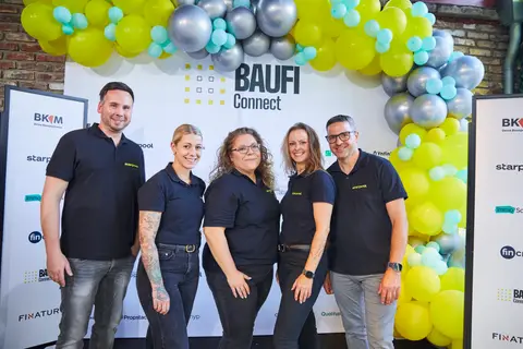 Foto aus dem Kapitel Ankommen der Baufi Connect 2026