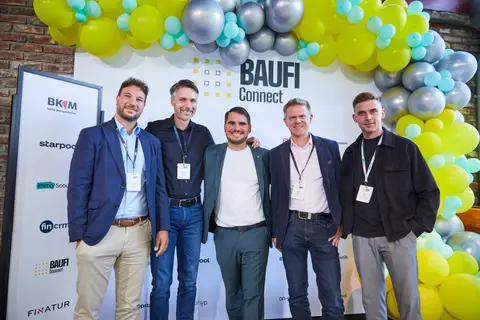 Foto aus dem Kapitel Ankommen der Baufi Connect 2026