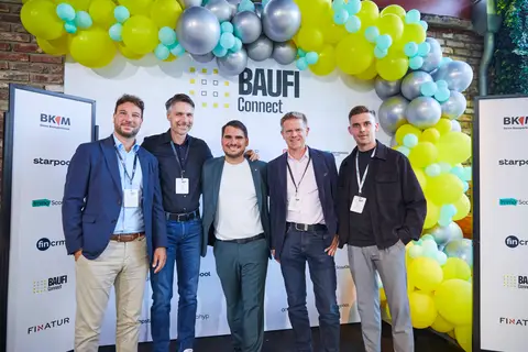 Foto aus dem Kapitel Ankommen der Baufi Connect 2026