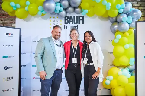 Foto aus dem Kapitel Ankommen der Baufi Connect 2026