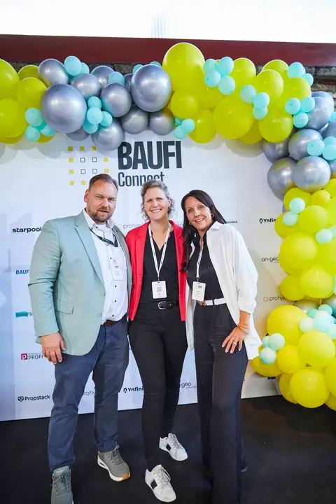 Foto aus dem Kapitel Ankommen der Baufi Connect 2026