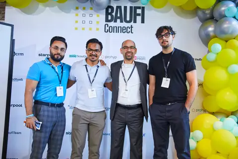 Foto aus dem Kapitel Ankommen der Baufi Connect 2026