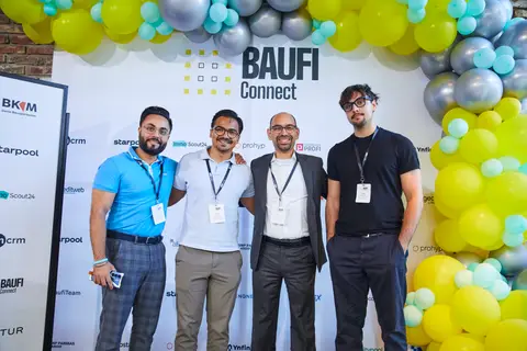 Foto aus dem Kapitel Ankommen der Baufi Connect 2026