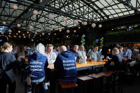 Foto aus dem Kapitel Pausen der Baufi Connect 2026