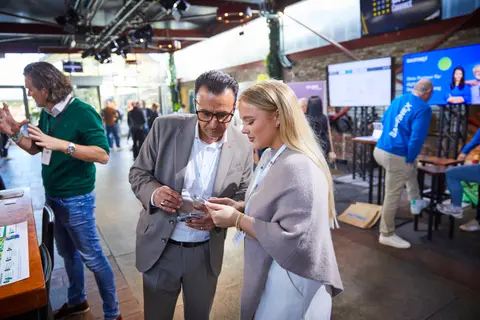 Foto aus dem Kapitel Expo der Baufi Connect 2026