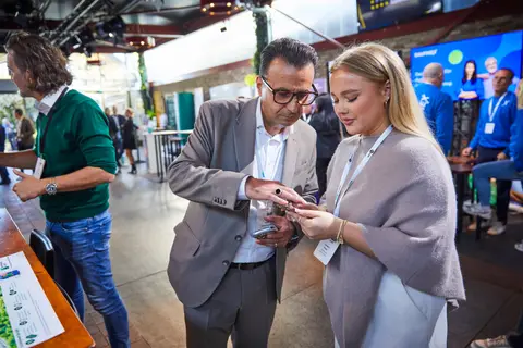 Foto aus dem Kapitel Expo der Baufi Connect 2026