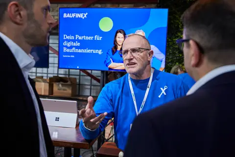 Foto aus dem Kapitel Expo der Baufi Connect 2026