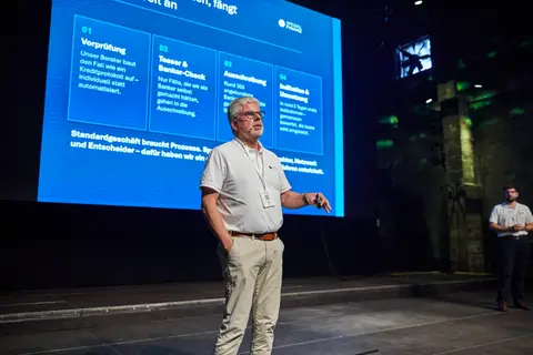 Foto aus dem Kapitel Talks der Baufi Connect 2026