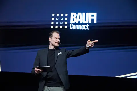 Foto aus dem Kapitel Talks der Baufi Connect 2026