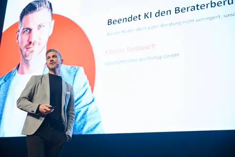 Foto aus dem Kapitel Talks der Baufi Connect 2026