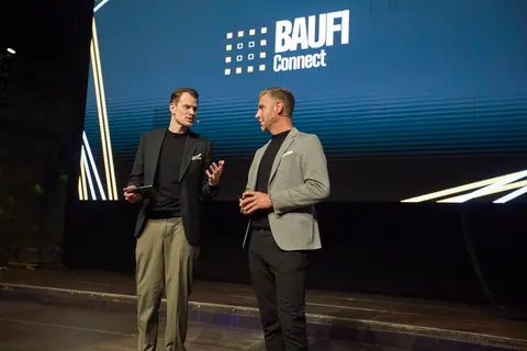 Foto aus dem Kapitel Talks der Baufi Connect 2026