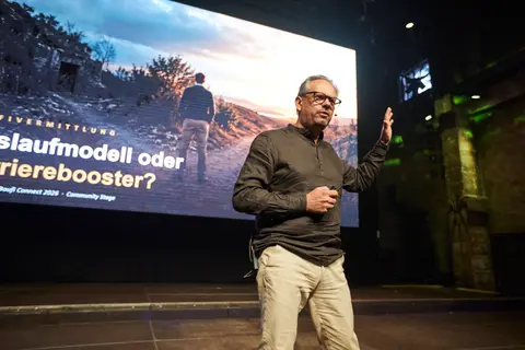 Foto aus dem Kapitel Talks der Baufi Connect 2026