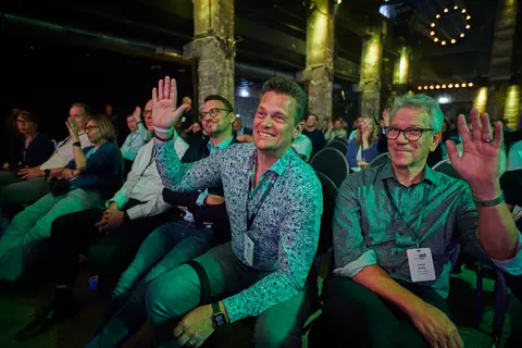 Foto aus dem Kapitel Talks der Baufi Connect 2026
