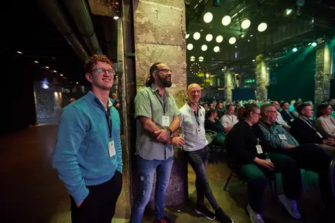 Foto aus dem Kapitel Talks der Baufi Connect 2026