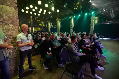 Foto aus dem Kapitel Talks der Baufi Connect 2026
