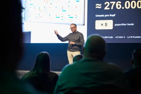 Foto aus dem Kapitel Talks der Baufi Connect 2026