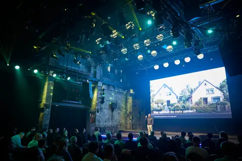 Foto aus dem Kapitel Talks der Baufi Connect 2026