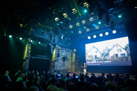 Foto aus dem Kapitel Talks der Baufi Connect 2026