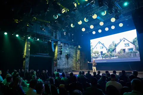 Foto aus dem Kapitel Talks der Baufi Connect 2026