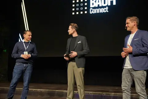 Foto aus dem Kapitel Talks der Baufi Connect 2026